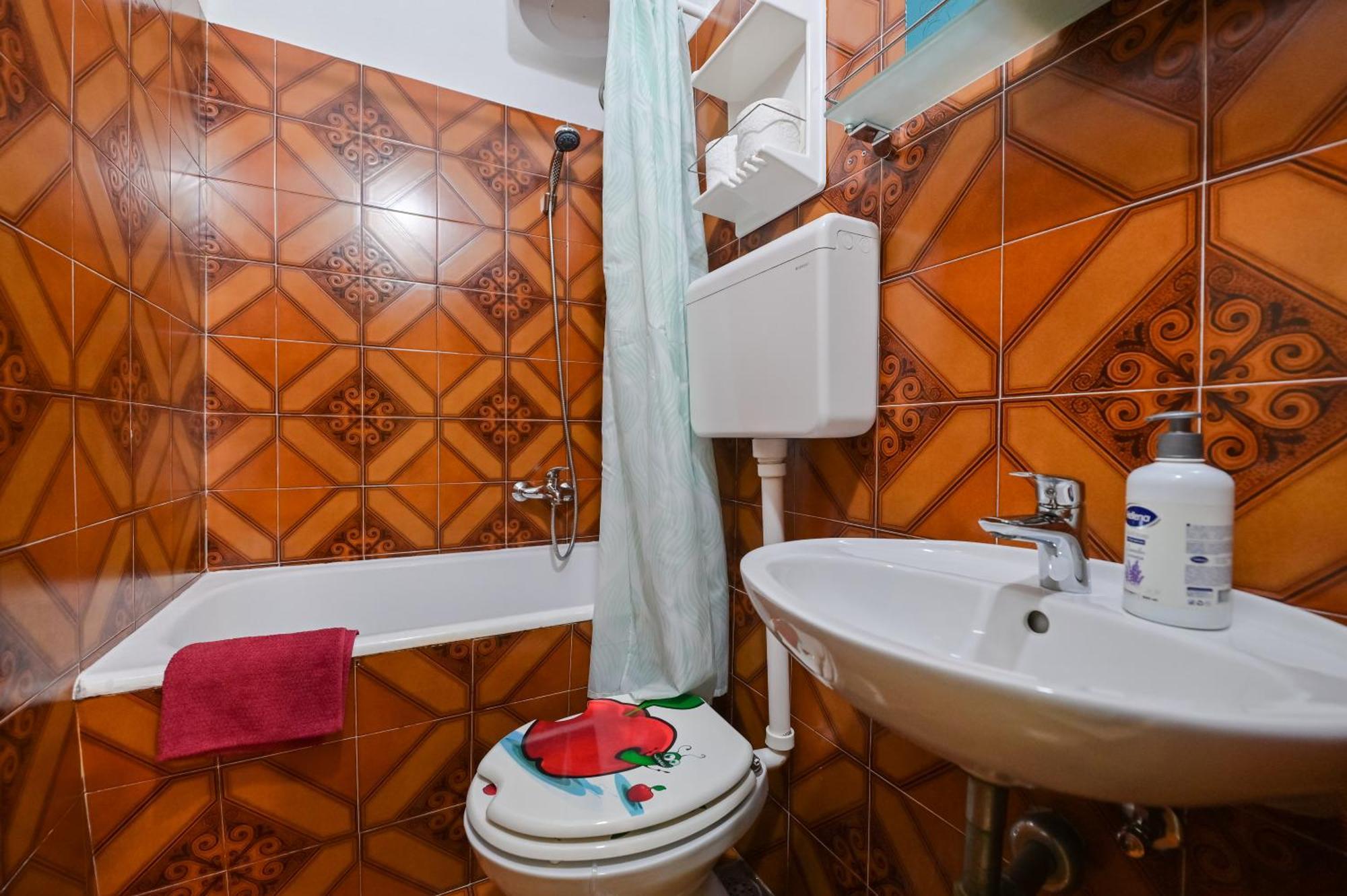 Apartments Smoky Novalja Rom bilde