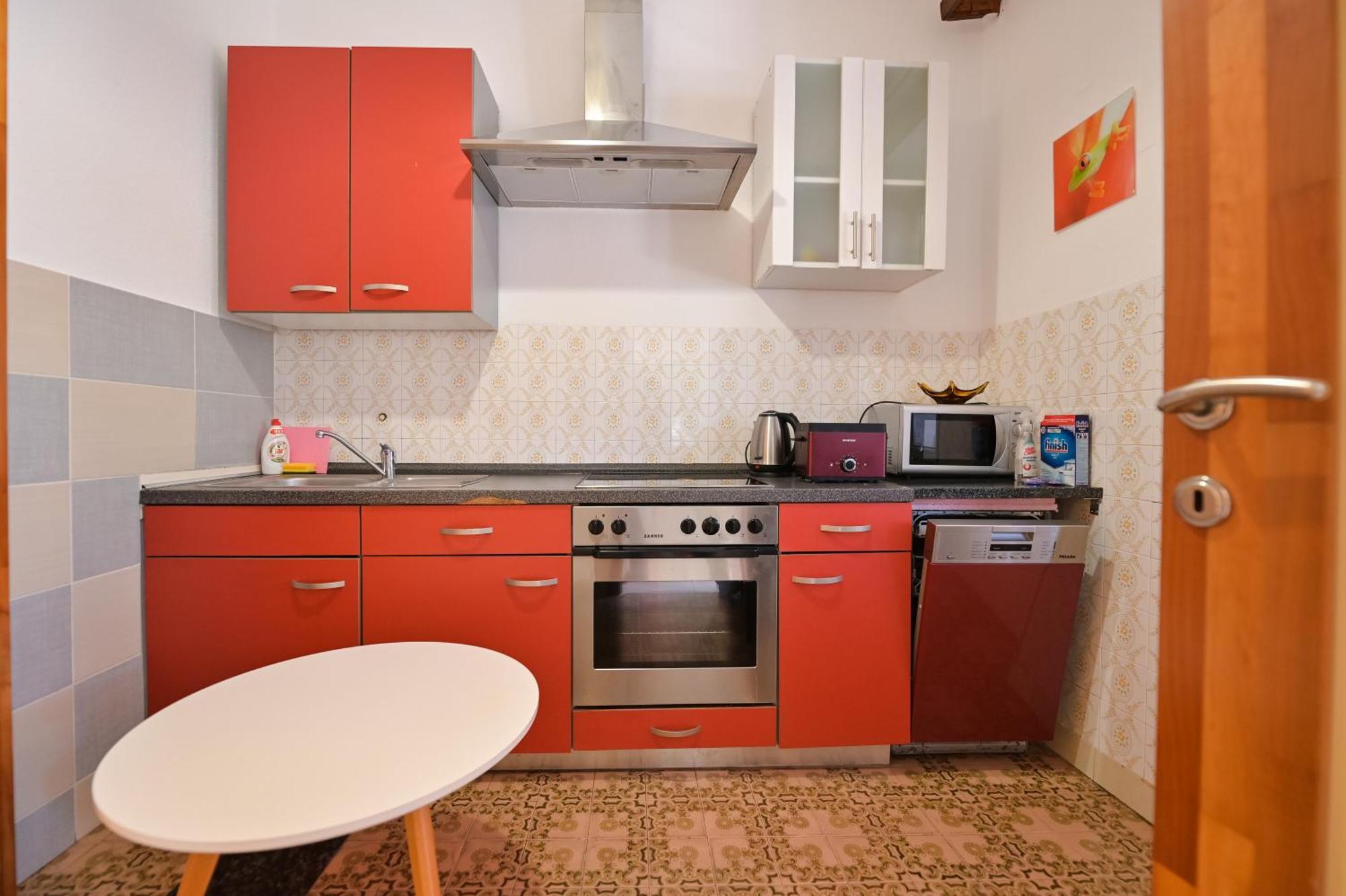 Apartments Smoky Novalja Rom bilde