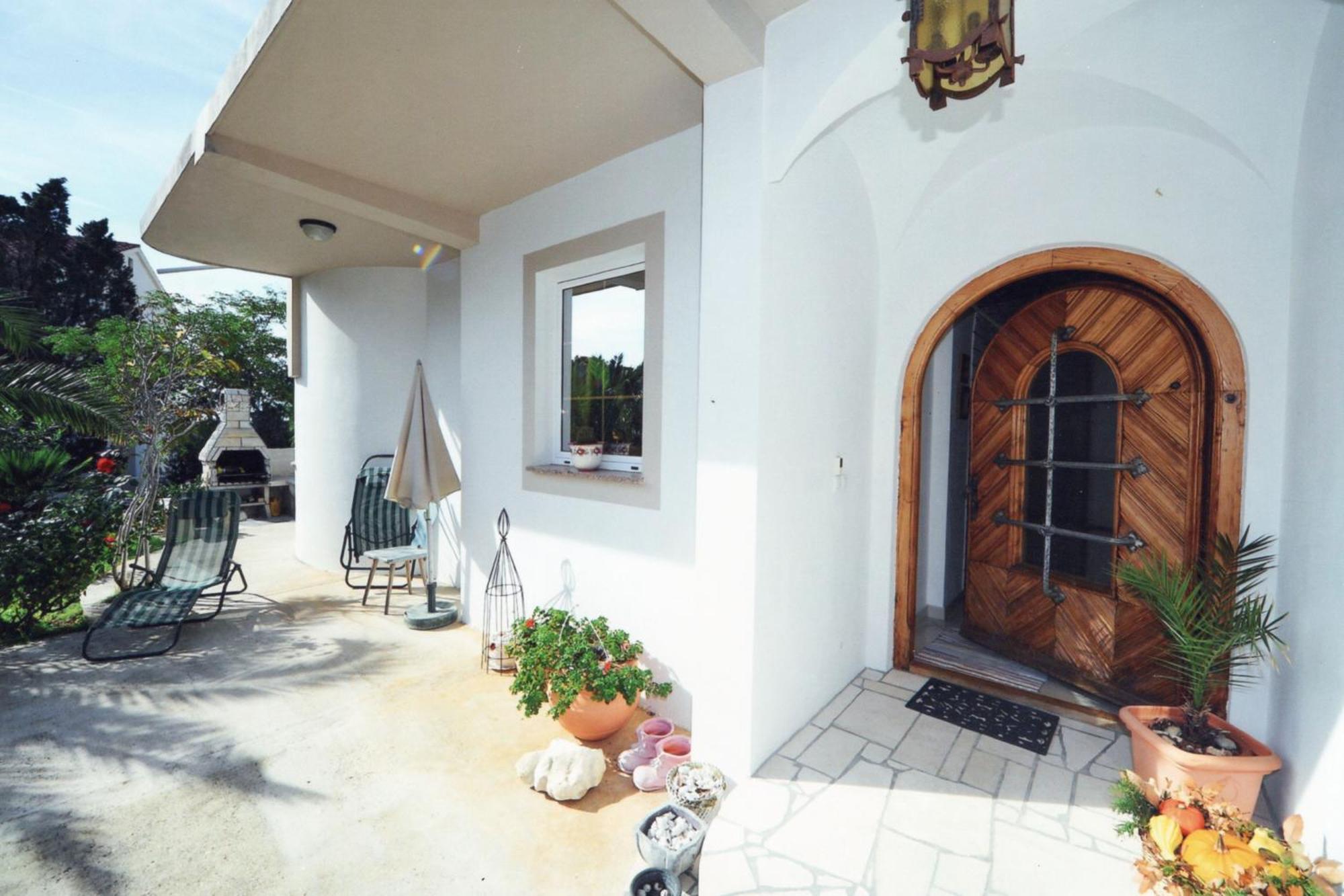 Apartments Smoky Novalja Rom bilde