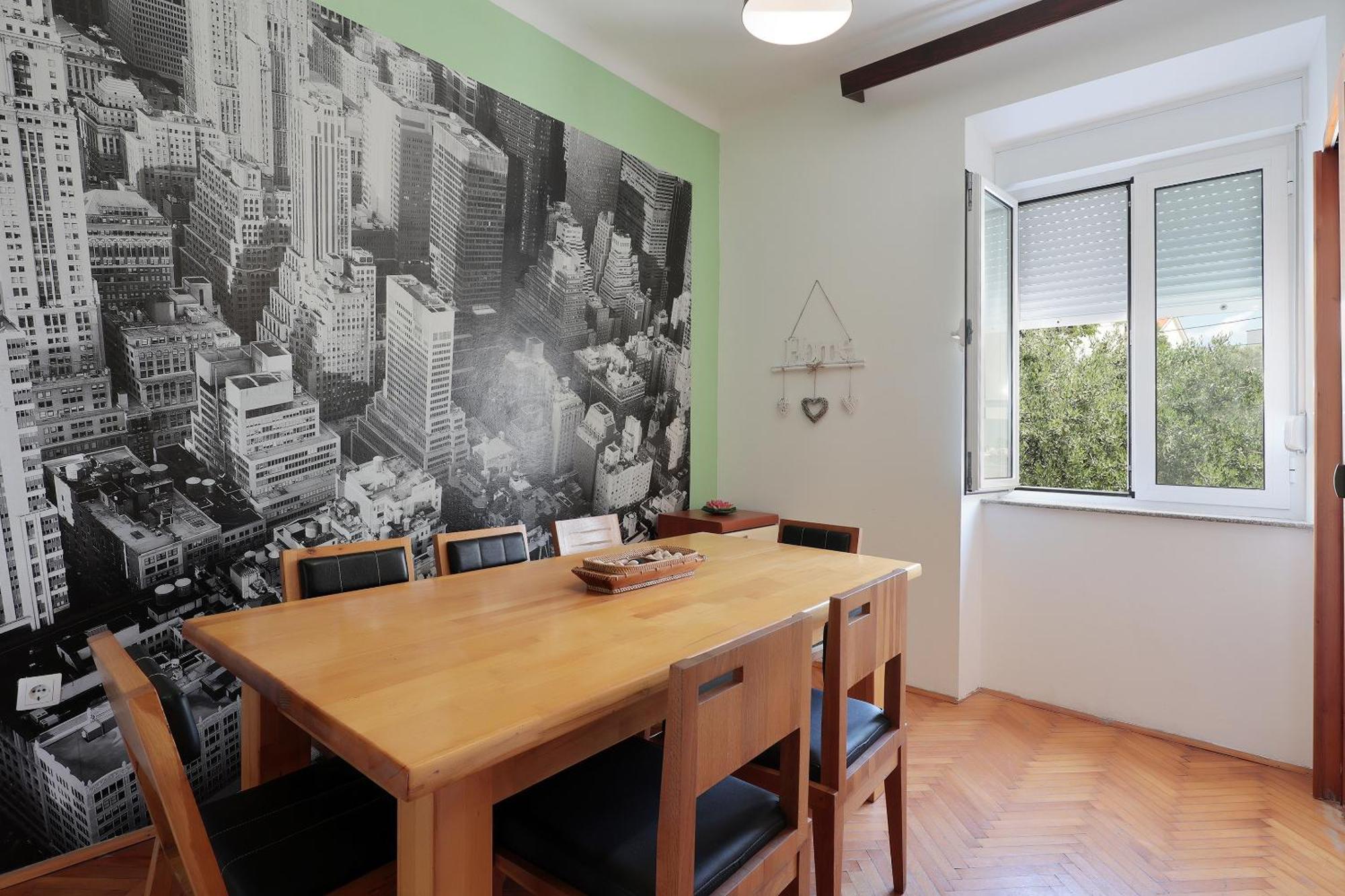 Apartments Smoky Novalja Rom bilde