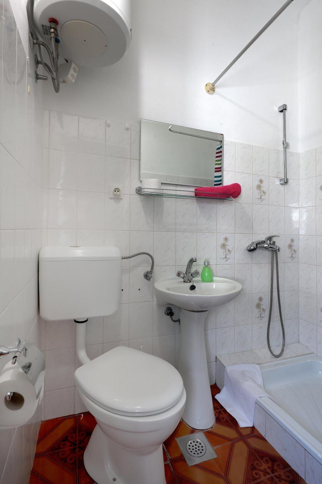 Apartments Smoky Novalja Rom bilde