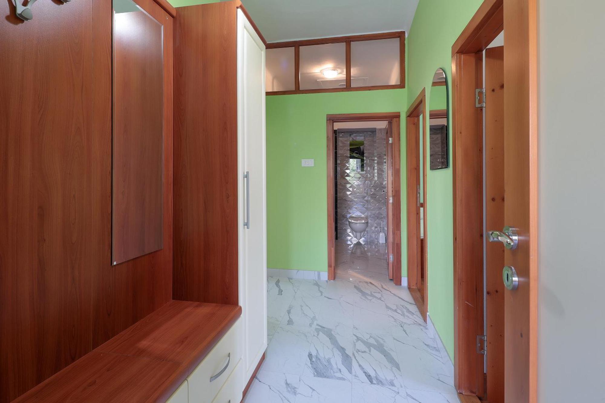 Apartments Smoky Novalja Rom bilde